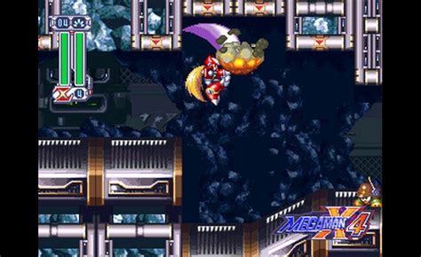 play megaman x4 online free.